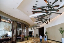 The Vdara Hotel in Las Vegas is one of 93 LEED certified hotels throughout the U.S. Cornell finds that LEED certified hotels outperform their conventional counterparts.